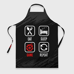 Фартук Eat, Sleep, Final Fantasy, Repeat