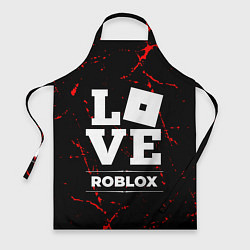 Фартук кулинарный Roblox Love Классика, цвет: 3D-принт