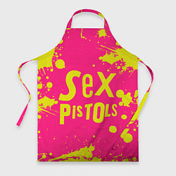 Фартук Sex Pistols Yellow Logo