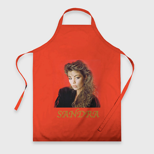 Фартук Звёзды 80-х Sandra / 3D-принт – фото 1
