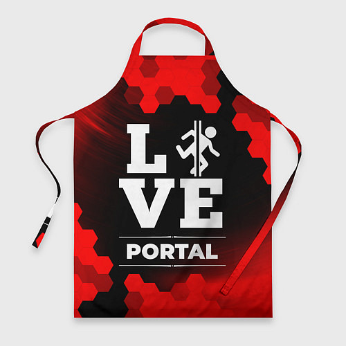 Фартук Portal Love Классика / 3D-принт – фото 1