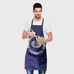 Фартук кулинарный Символ PSV и круглая надпись Football Legends and, цвет: 3D-принт — фото 2