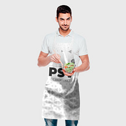 Фартук кулинарный PSV Champions Униформа, цвет: 3D-принт — фото 2