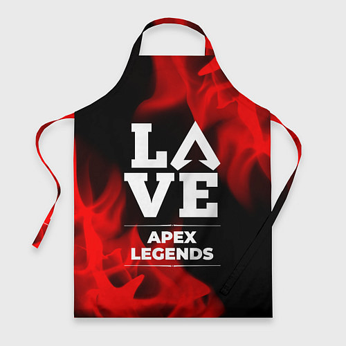 Фартук Apex Legends Love Классика / 3D-принт – фото 1