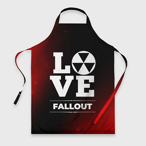 Фартук Fallout Love Классика / 3D-принт – фото 1