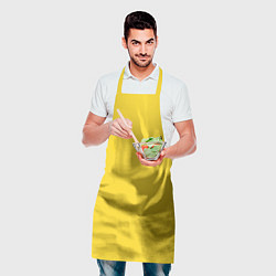 Фартук кулинарный Покемон в кармане, цвет: 3D-принт — фото 2