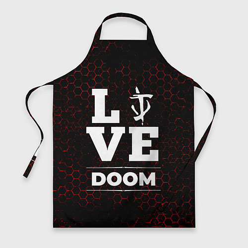 Фартук Doom Love Классика / 3D-принт – фото 1