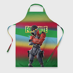 Фартук кулинарный Fortnite Revolt Винтик - реально кульный чувак, цвет: 3D-принт