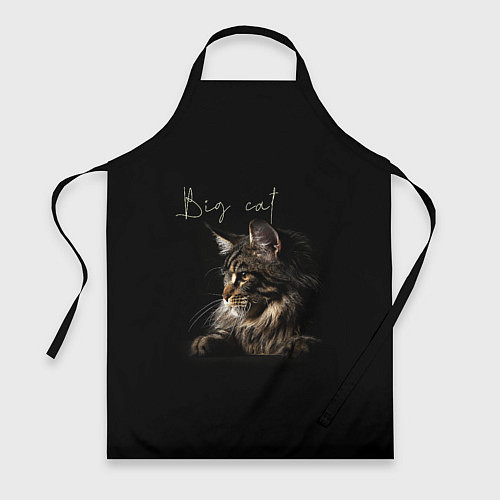 Фартук Big cat Maine Coon / 3D-принт – фото 1