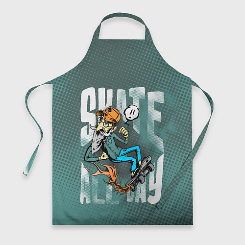 Фартук Вечно молодой дед / 3D-принт – фото 1