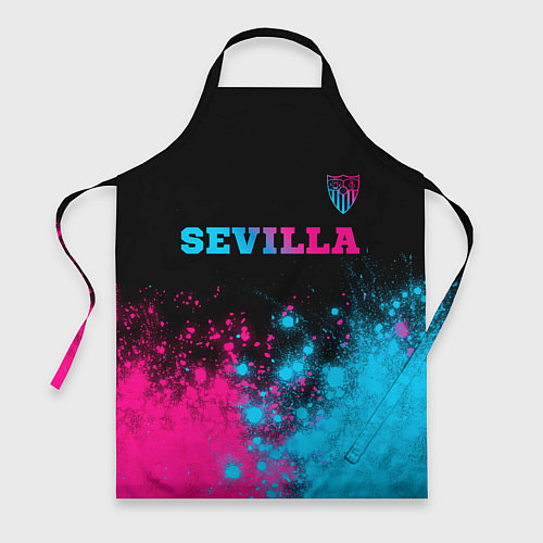 Фартук Sevilla Neon Gradient / 3D-принт – фото 1