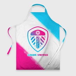 Фартук Leeds United Neon Gradient