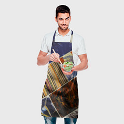 Фартук кулинарный Нарезка Из Постеров, цвет: 3D-принт — фото 2