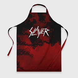 Фартук кулинарный World Painted Blood - Slayer, цвет: 3D-принт