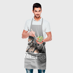 Фартук кулинарный Нилетто - Криолит, цвет: 3D-принт — фото 2