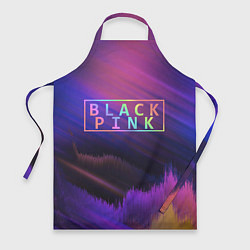 Фартук кулинарный BLACKPINK COLORS, цвет: 3D-принт