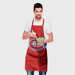 Фартук кулинарный Монреаль Канадиенс Форма, цвет: 3D-принт — фото 2