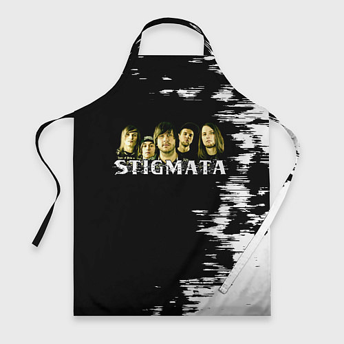 Фартук Группа Stigmata / 3D-принт – фото 1