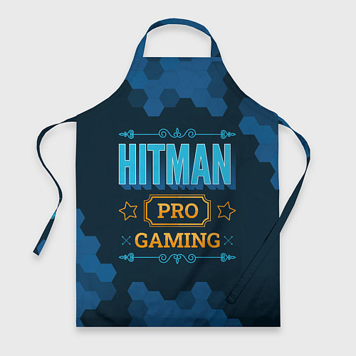 Фартук Игра Hitman: PRO Gaming / 3D-принт – фото 1