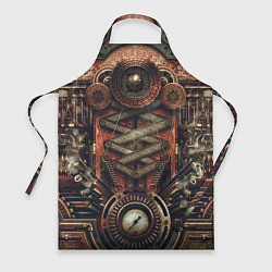 Фартук Mechanical device in Steampunk Retro style