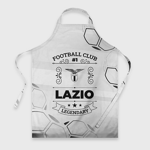 Фартук Lazio Football Club Number 1 Legendary / 3D-принт – фото 1