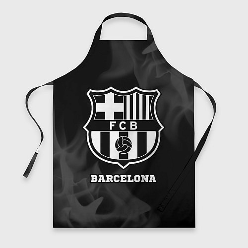 Фартук Barcelona Sport на темном фоне / 3D-принт – фото 1