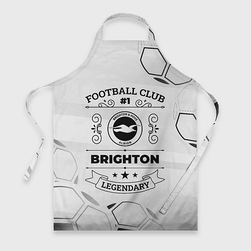 Фартук Brighton Football Club Number 1 Legendary / 3D-принт – фото 1