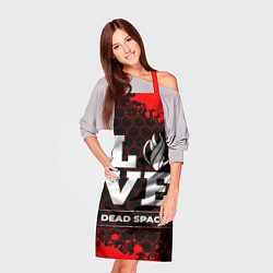 Фартук кулинарный Dead Space Love Классика, цвет: 3D-принт — фото 2