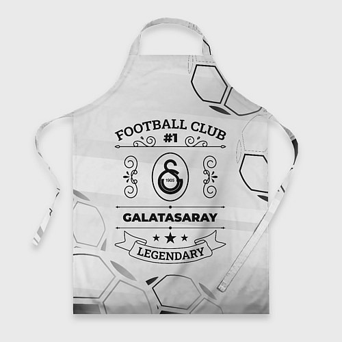 Фартук Galatasaray Football Club Number 1 Legendary / 3D-принт – фото 1