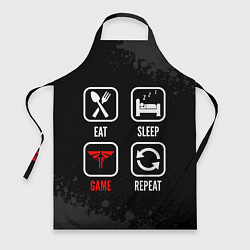 Фартук Eat, Sleep, The Last Of Us, Repeat