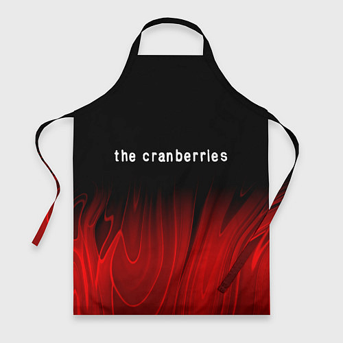 Фартук The Cranberries Red Plasma / 3D-принт – фото 1