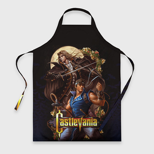 Фартук Castlevania - Leon & Alucard / 3D-принт – фото 1