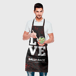 Фартук кулинарный Sally Face Love Классика, цвет: 3D-принт — фото 2