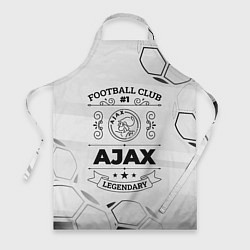 Фартук кулинарный Ajax Football Club Number 1 Legendary, цвет: 3D-принт