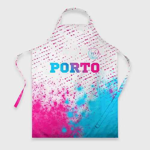 Фартук Porto Neon Gradient / 3D-принт – фото 1