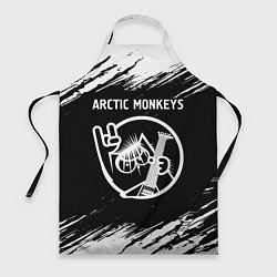 Фартук Arctic Monkeys - КОТ - Краски