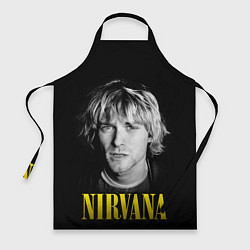 Фартук Nirvana - Kurt Donald Cobain