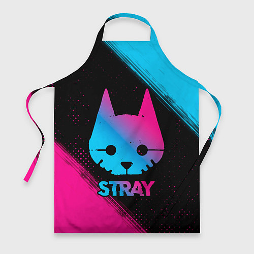 Фартук Stray - Neon Gradient / 3D-принт – фото 1