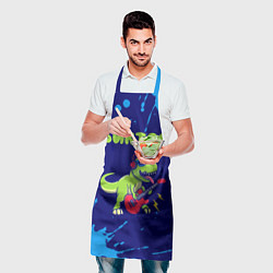 Фартук кулинарный Виктор рокозавр, цвет: 3D-принт — фото 2