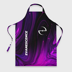 Фартук Evanescence violet plasma