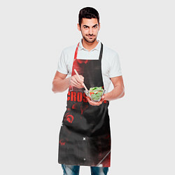 Фартук кулинарный КРОССФИТ - ГЛИТЧ DIGITAL, цвет: 3D-принт — фото 2