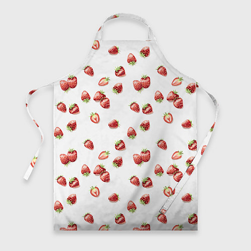 Фартук Клубничка, паттерн / 3D-принт – фото 1