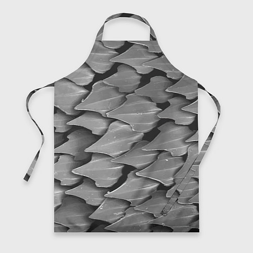 Фартук Кожа акулы - броня / 3D-принт – фото 1