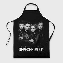 Фартук Depeche Mode - black & white portrait