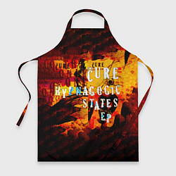 Фартук кулинарный Hypnagogic States - The Cure, цвет: 3D-принт