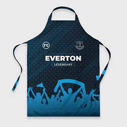 Фартук кулинарный Everton legendary форма фанатов, цвет: 3D-принт