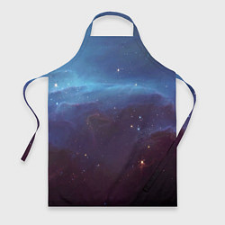 Фартук кулинарный Космический дым, цвет: 3D-принт