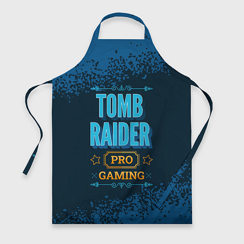Фартук Игра Tomb Raider: pro gaming / 3D-принт – фото 1