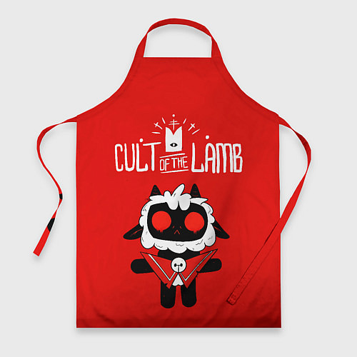 Фартук Cult of the Lamb ягненок / 3D-принт – фото 1