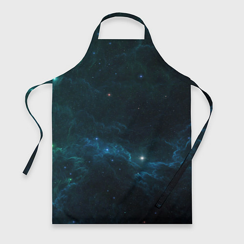 Фартук Космическая туча / 3D-принт – фото 1